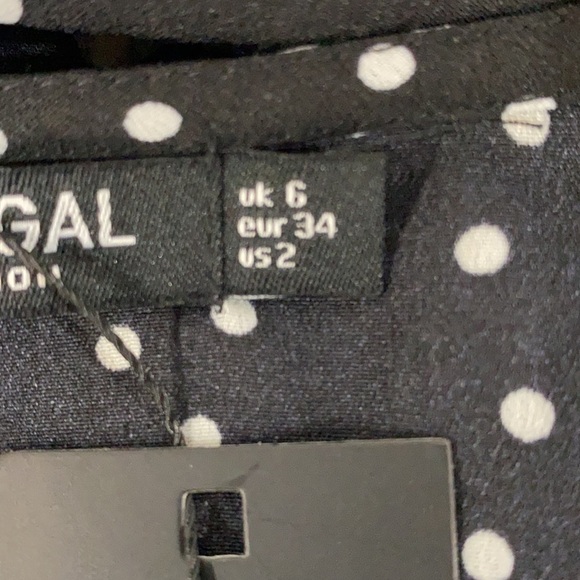 Nasty Gal wrap dress - Picture 7 of 9